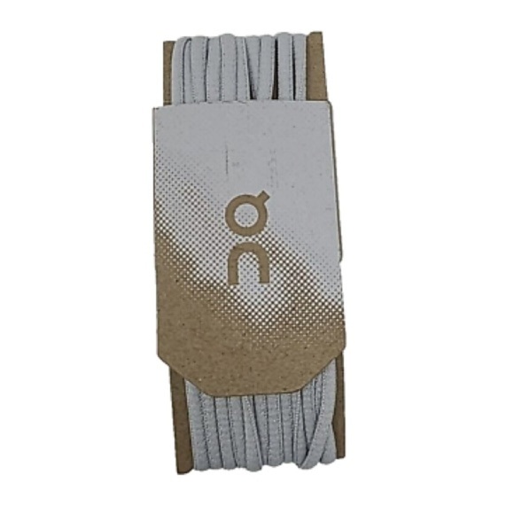 New On Running On Cloud Shoe Laces Silver Waterproof Cloud 6 - Picture 3 of 3